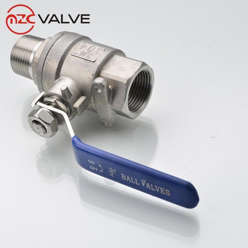 SS316 full port Ball Valve 1/2