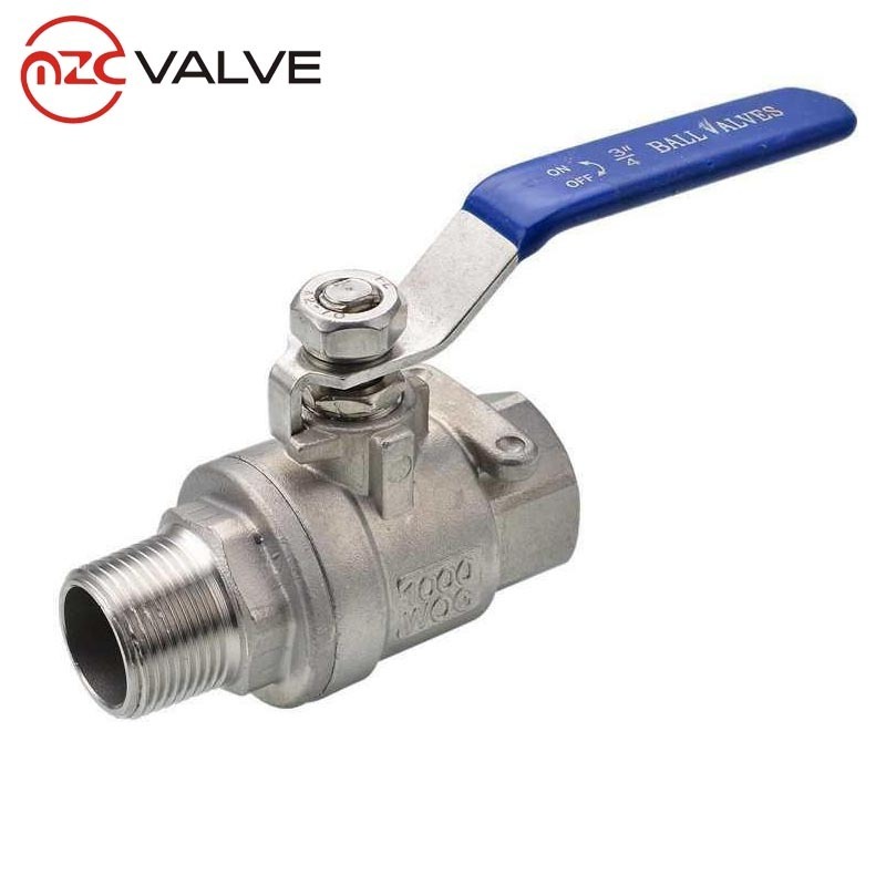 SS316 full port Ball Valve 1/2