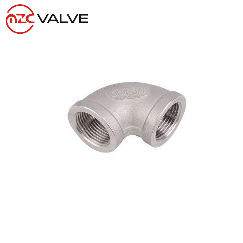 Stainless Steel 304 Elbow 90 Degree with Thread End