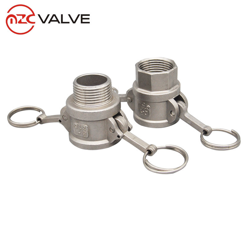 Stainless steel Camlock Coupling Quick Couplings Type B Hose Fitting