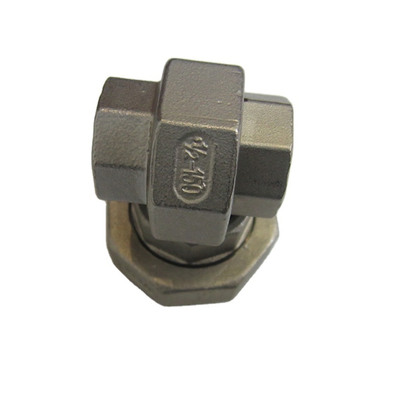 Stainless Steel Threaded 316/304 Union (F/F)