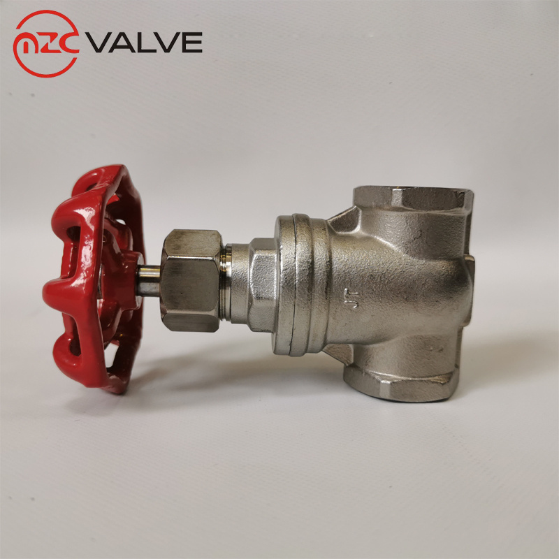 manual slide gate valve female threaded ends 200PSI 304 stainless steel water gate valve price