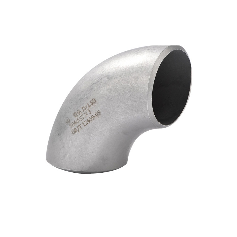 DIN 316/304 Pipe Fittings 90 Degree Stainless Steel Bw Elbow