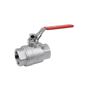 Stainless Steel 304 2PC Floating Ball Valve Threaded Ends 1000WOG, 316 1000 psi Two Piece Full Bore Ball Valve