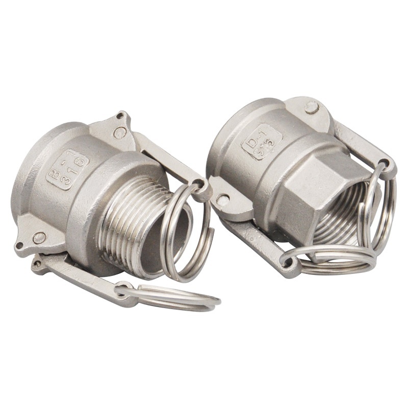 Stainless steel Camlock Coupling Quick Couplings Type B Hose Fitting