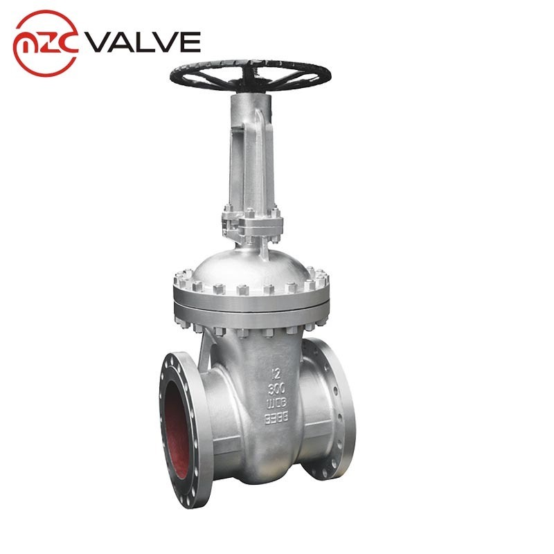 Bolted Bonnet Stainless Steel Solid Wedge Gate Valve