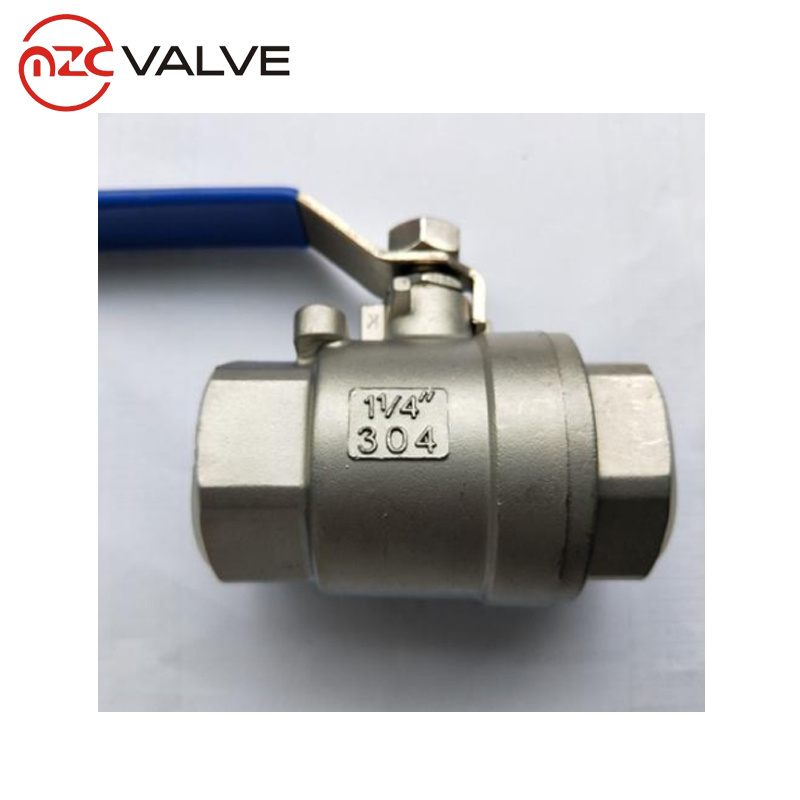 Hot Sale Stainless Steel 304/316 Investment Casting 2PC Ball Valve