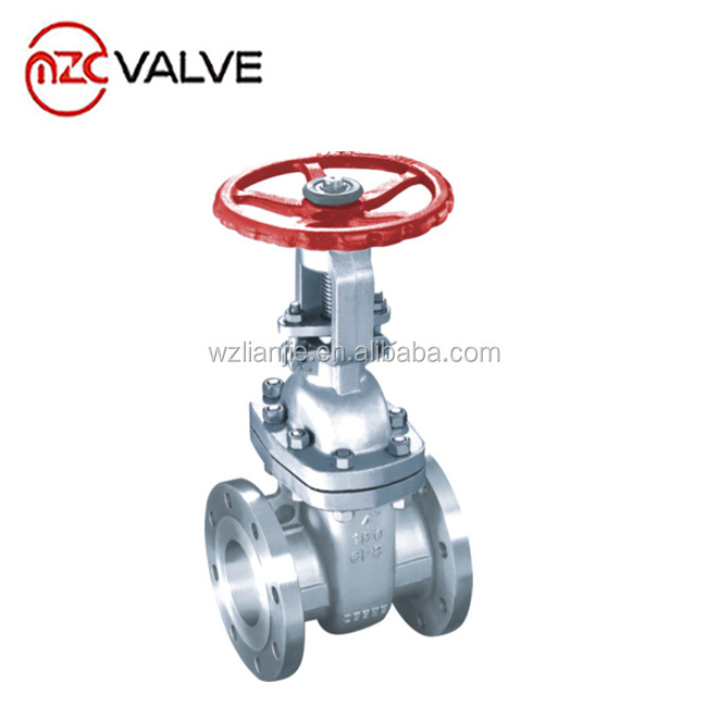 Casting steel industrial JIS10K flanged gate valve for steam service