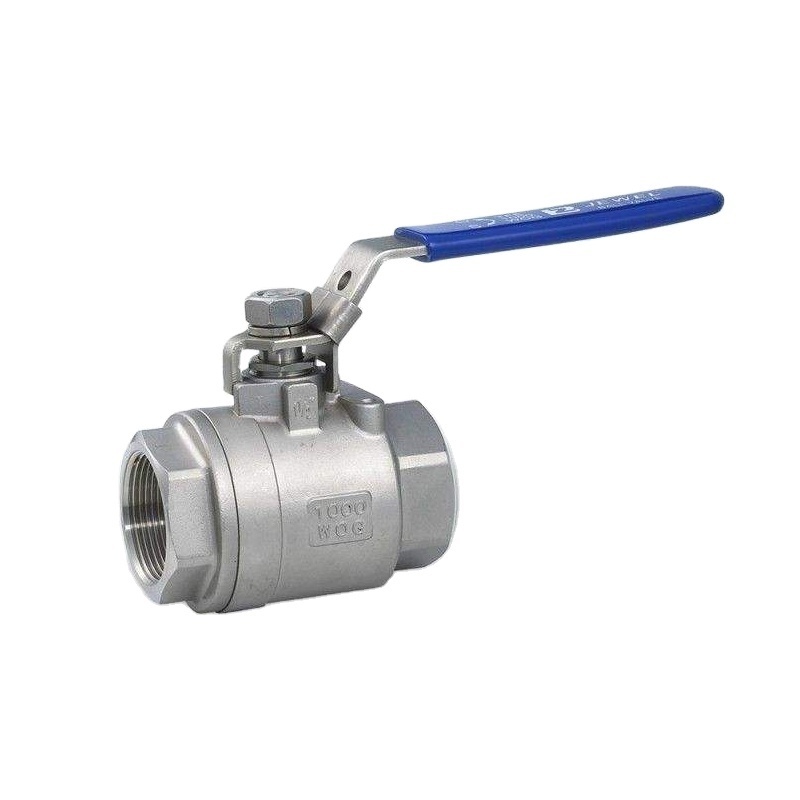 Hot Sale Stainless Steel 304/316 Investment Casting 2PC Ball Valve