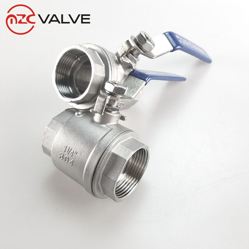 1/2 inch BSP / NPT thread water oil and gas pipe used best price 1/2 full port stainless steel ball valve