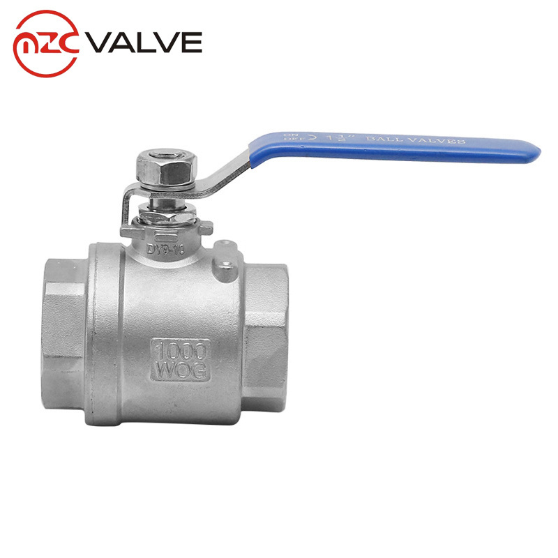 1/2 inch BSP / NPT thread water oil and gas pipe used best price 1/2 full port stainless steel ball valve