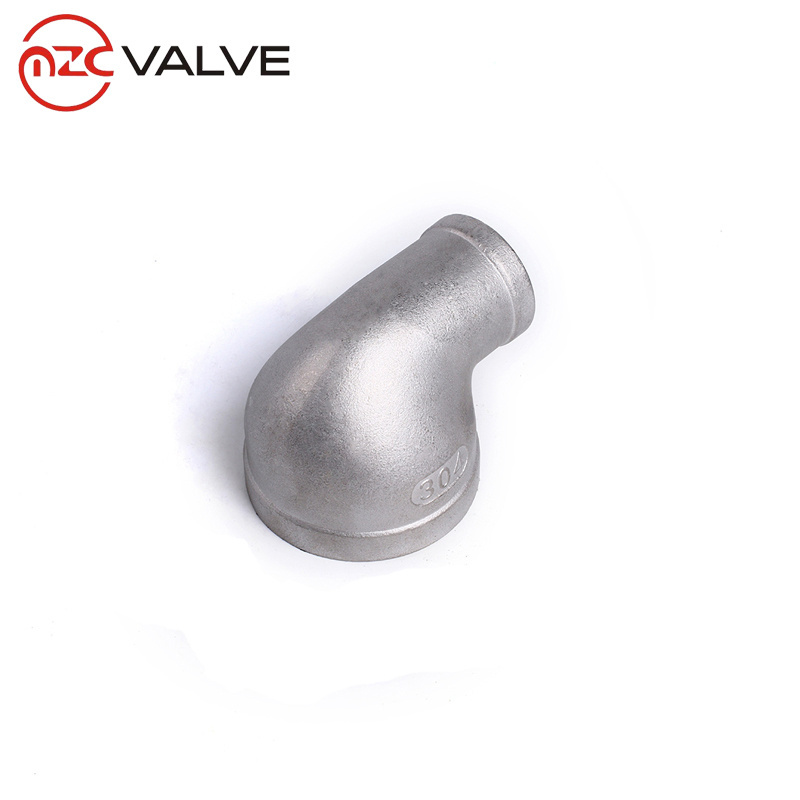 Stainless Steel 304 Elbow 90 Degree with Thread End