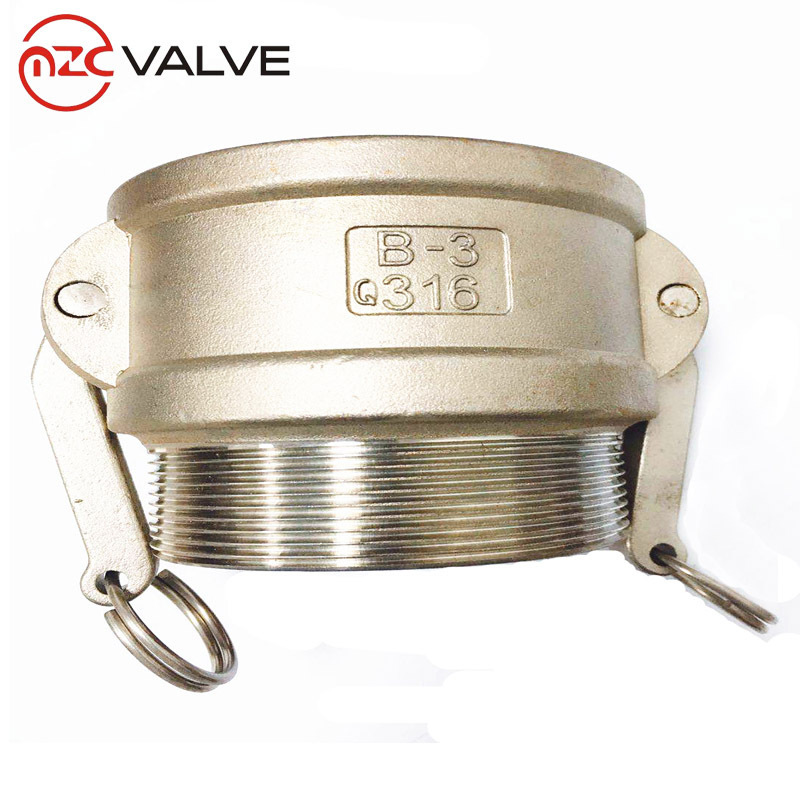 Stainless steel Camlock Coupling Quick Couplings Type B Hose Fitting