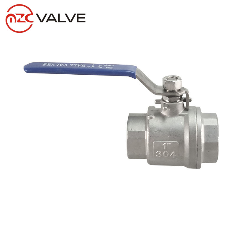 1/2 inch BSP / NPT thread water oil and gas pipe used best price 1/2 full port stainless steel ball valve