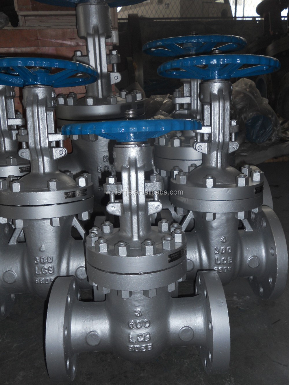 Casting steel industrial JIS10K flanged gate valve for steam service