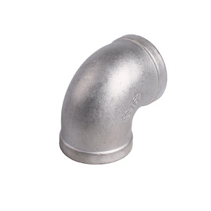 Stainless Steel 304 Elbow 90 Degree with Thread End