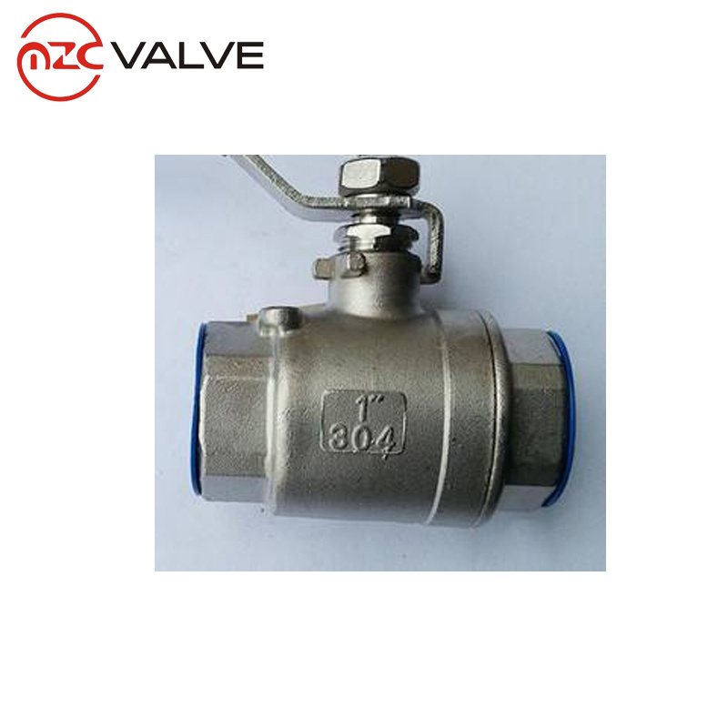 Hot Sale Stainless Steel 304/316 Investment Casting 2PC Ball Valve