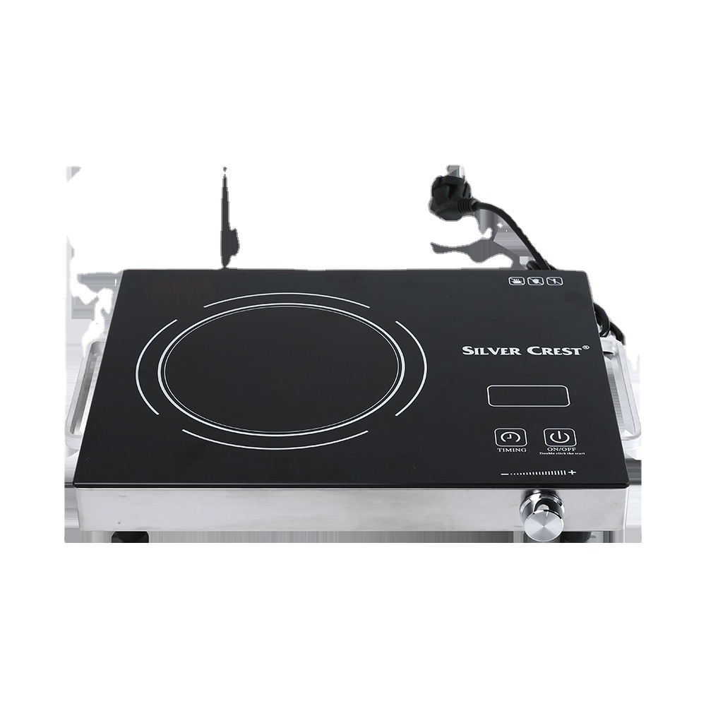 Induction cooker-A13; knob type; timing setting; waterproof and high-temperature resistance