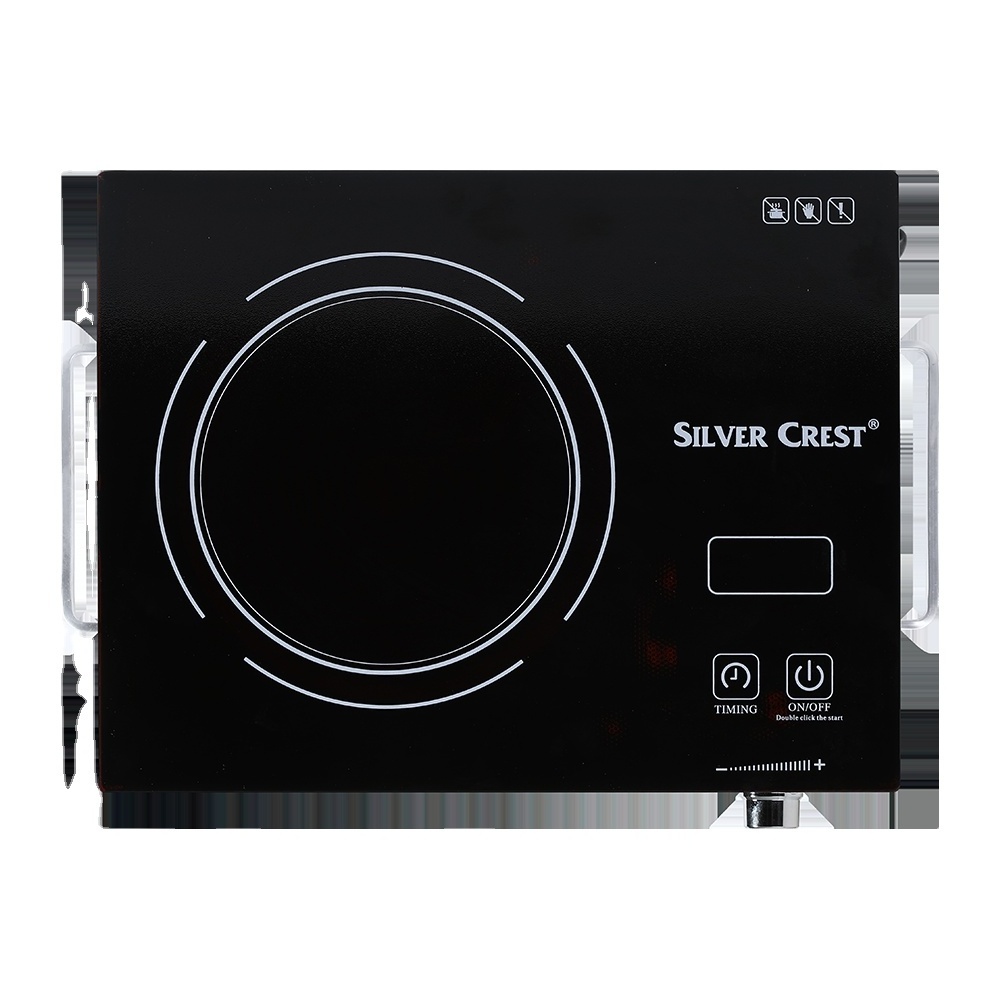 Induction cooker-A13; knob type; timing setting; waterproof and high-temperature resistance