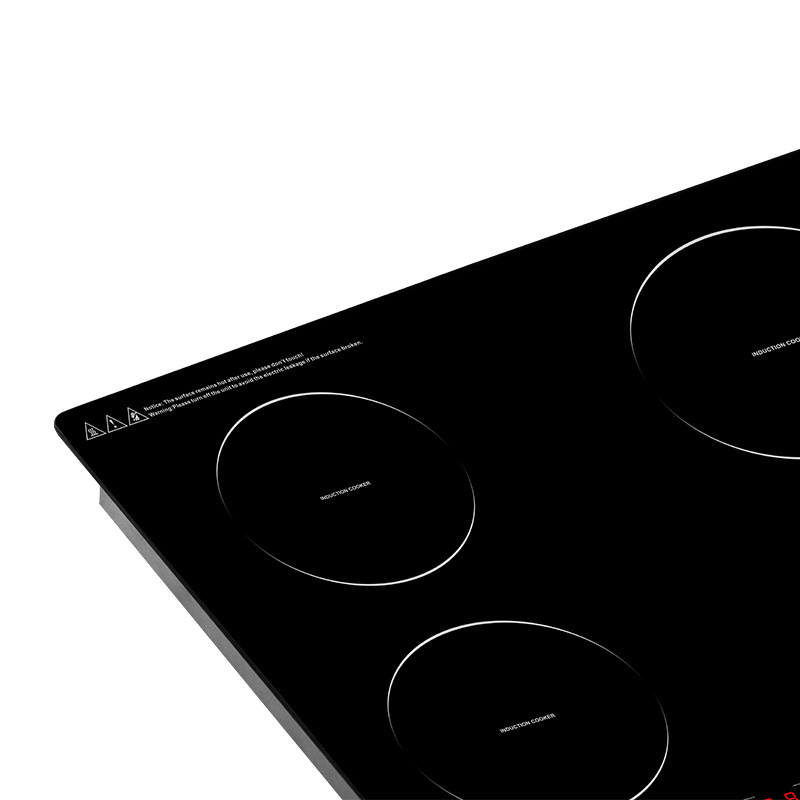 Built-in Induction Cooktop Touch induction cooker 4 plate Burner Electric Induction Stove