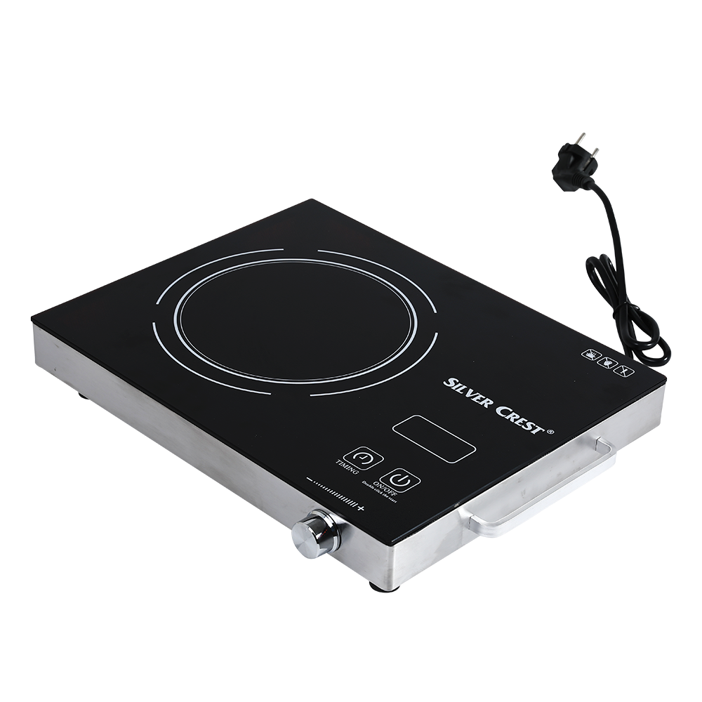 Induction cooker-A13; knob type; timing setting; waterproof and high-temperature resistance