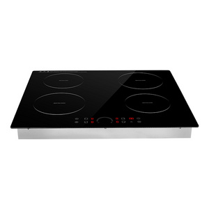 Built-in Induction Cooktop Touch induction cooker 4 plate Burner Electric Induction Stove