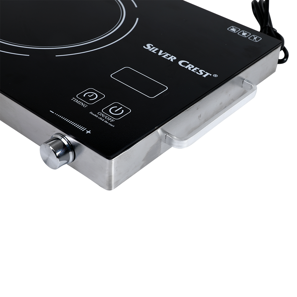 Induction cooker-A13; knob type; timing setting; waterproof and high-temperature resistance