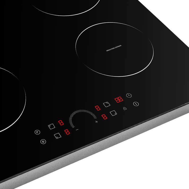 Built-in Induction Cooktop Touch induction cooker 4 plate Burner Electric Induction Stove