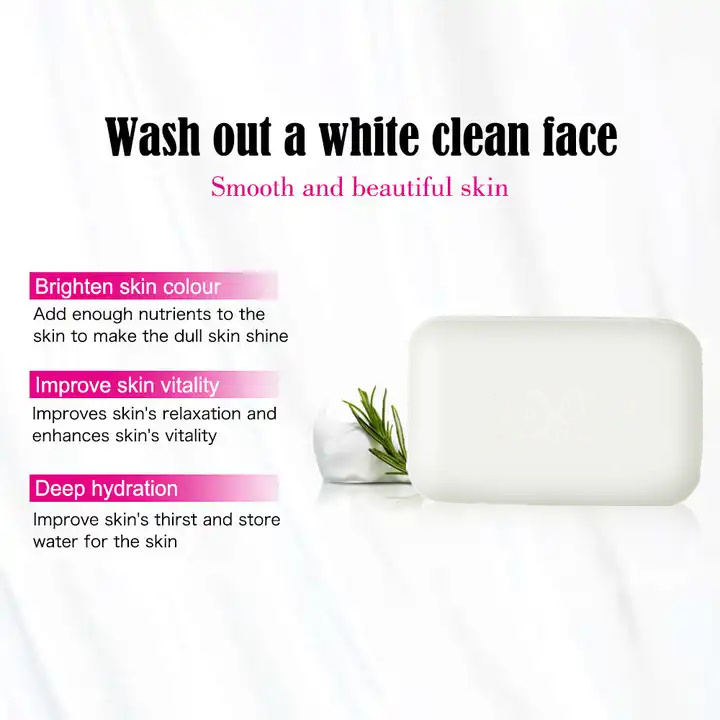 Snail Collagen Essence Handmade Soap Skin Moisturizing and Fading Fine Lines Refreshing Oil Control Whitening Soap