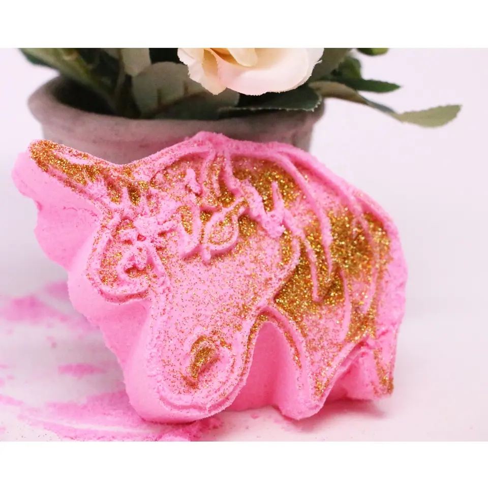 Mzel Most Popular Glitter Unicorns Bath Bomb with Surprise