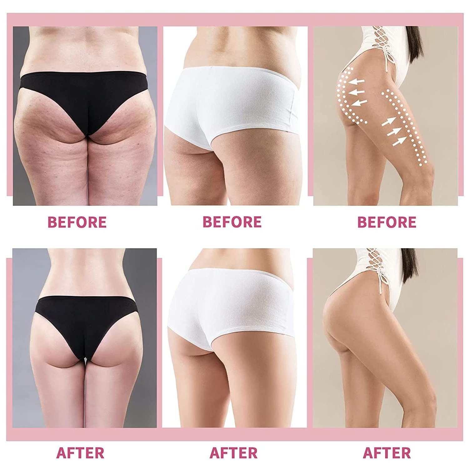 Natural Herbal Ingredients Effective Butt Lift Up Massage Hip Enlargement Firming Cream