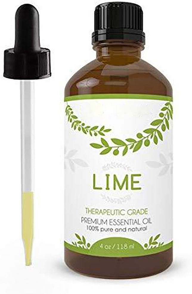 Private Label Therapeutic Grade 100% Pure Natural Organic Lime Essential Oil