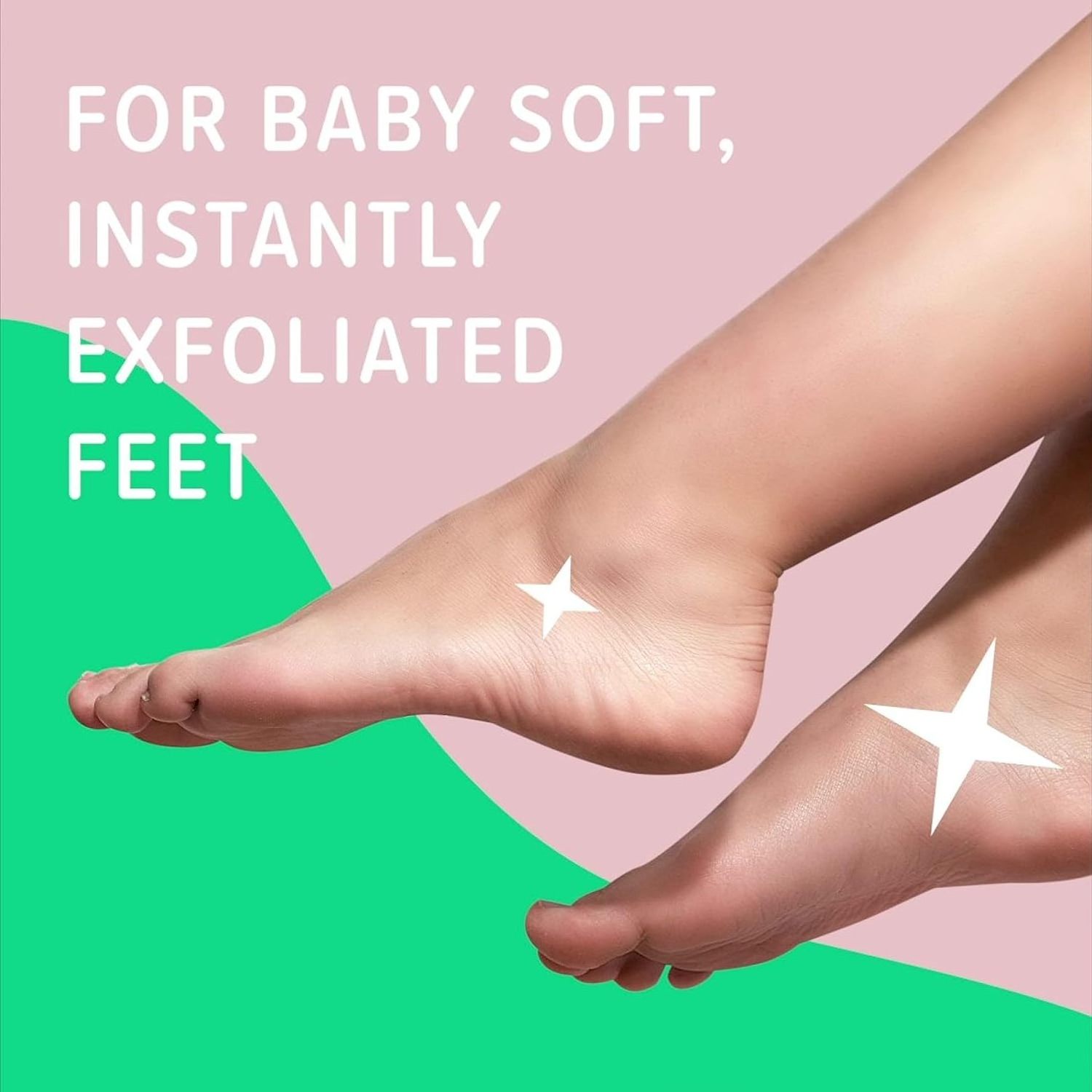 Feet Coconut and Aloe Instant Peeling Foot Spray Softening Foot Peel Mask Exfoliates & Removes Dead Skin