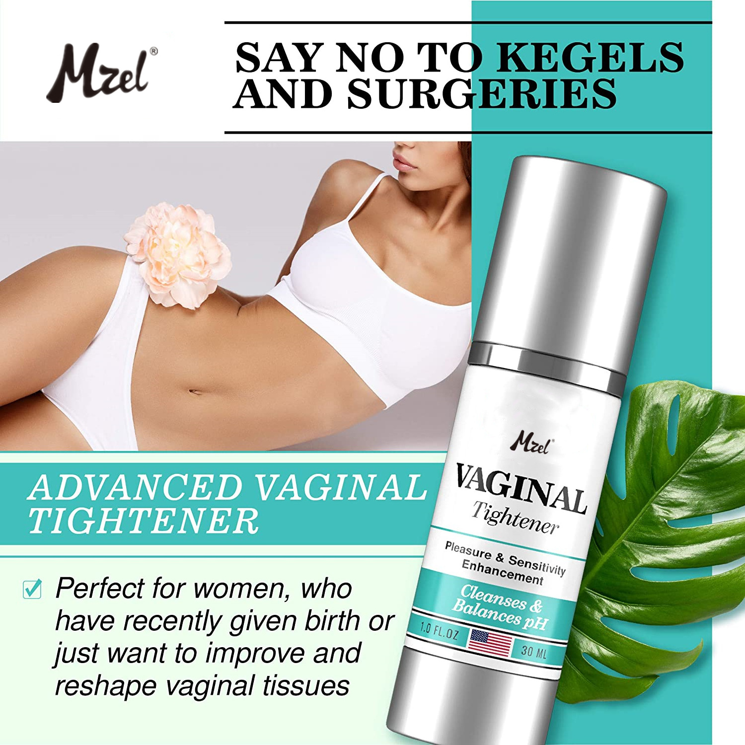 Private Label Female Vaginal Whitening Tightening Cream Better Absorption Than Vaginal Tightening Gel