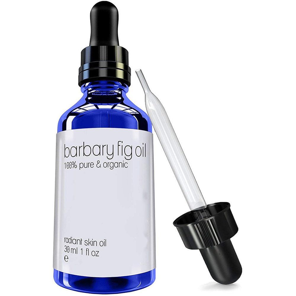 Private Label Pure Barbary Fig Seed Oil - Top Grade Cold Pressed All-Natural Anti Ageing Moisturiser