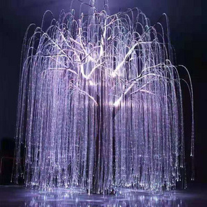 LED Colors Change Fiber Optic Christmas Tree Night Light in Fantastic Decoration fiber optic lighting Avatar life tree