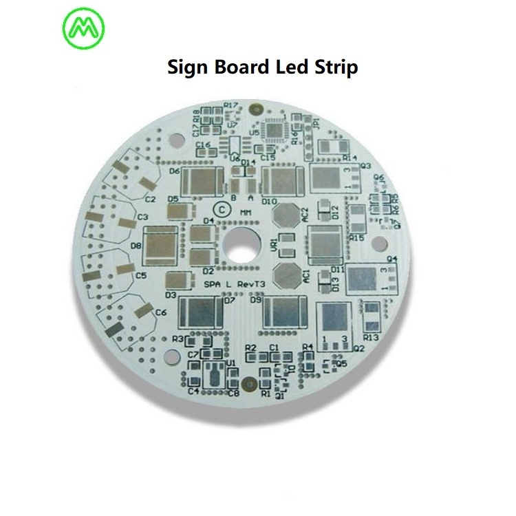 Professional Custom Mini Led Pcb and PCBA Prototype Sign Board Led Strip Pcb Manufacturer