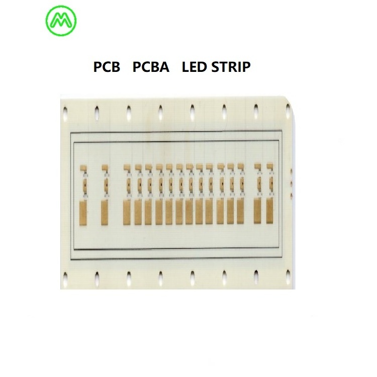 Professional Custom Mini Led Pcb and PCBA Prototype Sign Board Led Strip Pcb Manufacturer