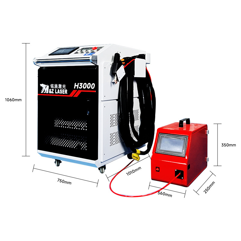 Good price handheld laser welding machine 3000w for sale