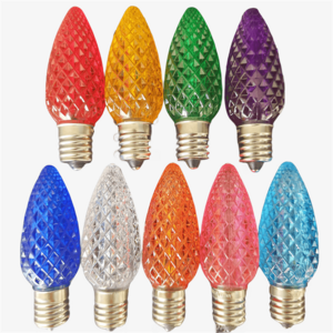 LED C9 Replacement Christmas Light Bulbs for Outdoor String light