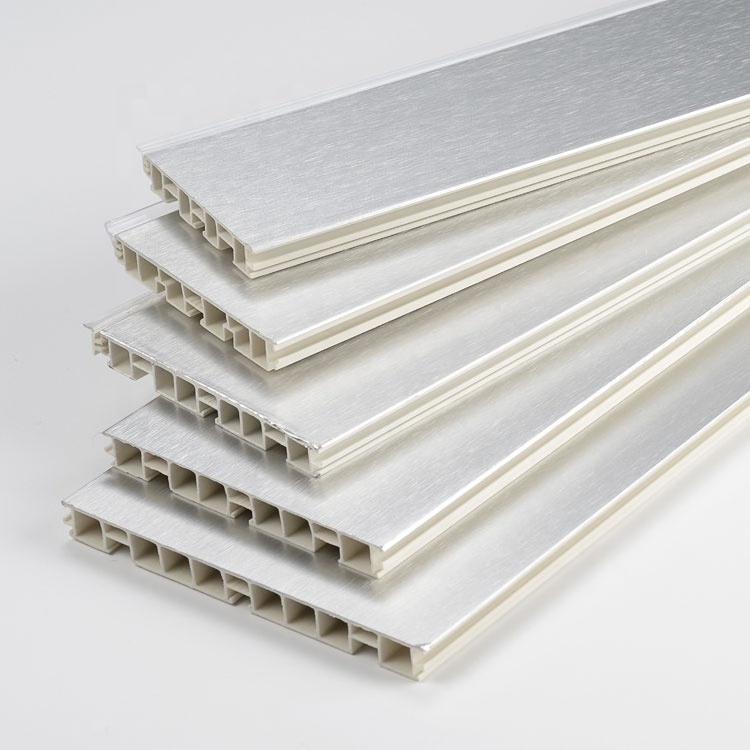 120mm Kitchen cabinet waterproof pvc plastic skirting board