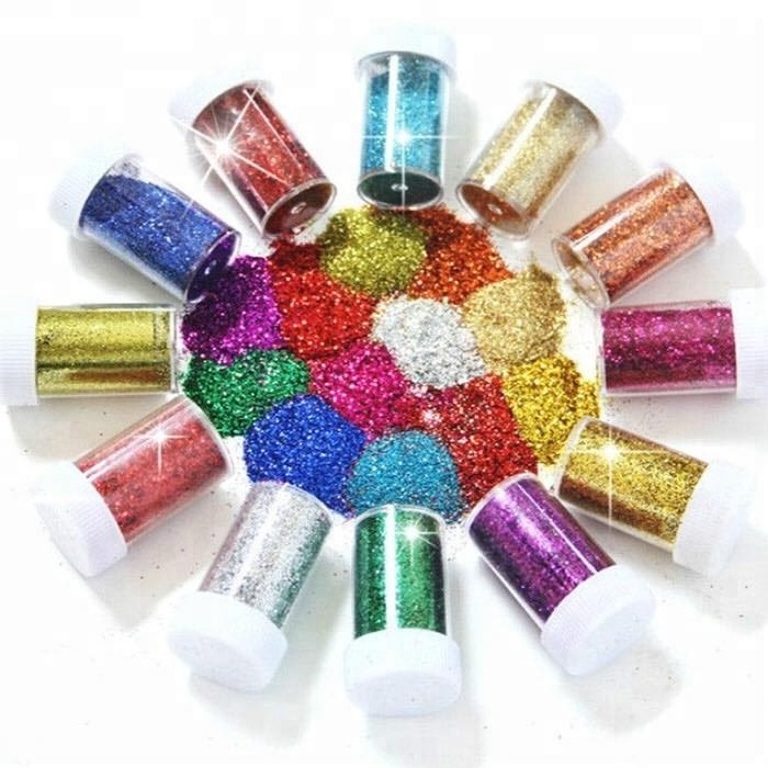 Newest Thin Glitter Powder Used for Nail Polish