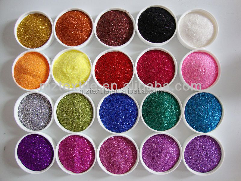 Newest Thin Glitter Powder Used for Nail Polish