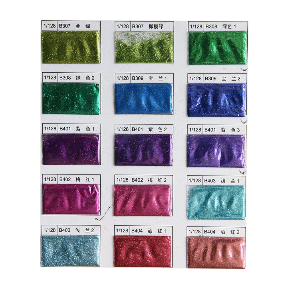 Newest Thin Glitter Powder Used for Nail Polish