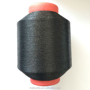 METALLIC YARN FOR KNITTING BLACK LUREX FABRIC ZARI YARN USED MACHINE