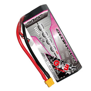 News GNB GAONENG 8000MAH 3S 3S2P HV 11.4V 100C 200C RC LiPo Battery XT60 1/8 1/10 scale RC Racing Car Hard Case Truck Buggy LiHV