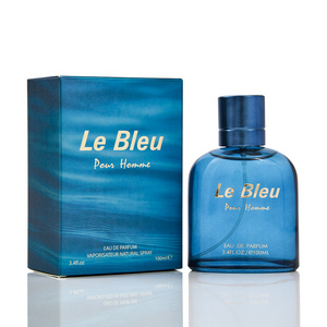 Wholesale 100ml Original Branded Lovali LE BLEU Good Quality Long Lasting Woody Factory Fragrance Perfume