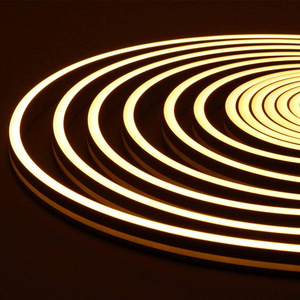 LED Strip Neon Tape 6MM 12MM DC12V Flexible SMD 2835 Soft Silicon Rubber Tube Outdoor Waterproof ip67 Light