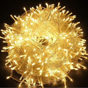 Waterproof Outdoor Home  LED Fairy String Lights Christmas Party Wedding Holiday Decoration Garland light