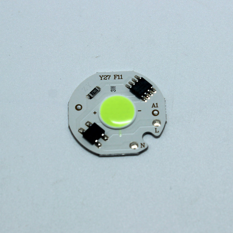 220V 3W 5W 7W 10W 12W driverless COB chip for downlight tracking light